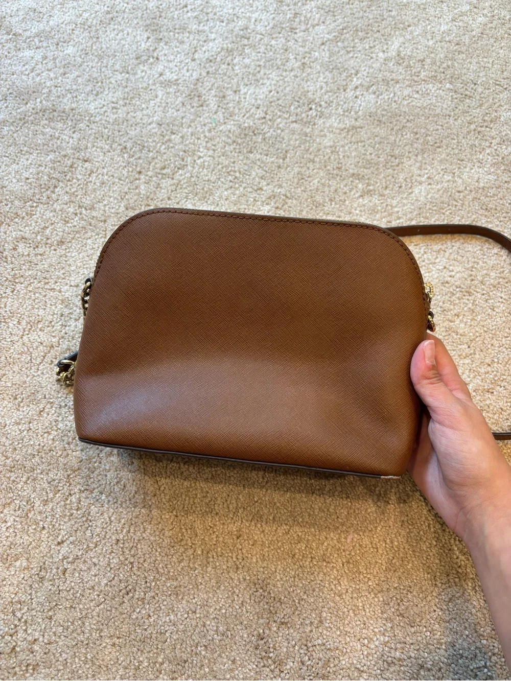 Michael Kors structured saffiano